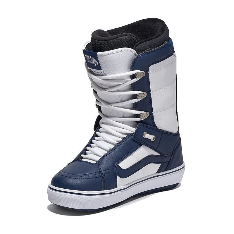 Vans - Hi Standard OG Snowboard Boots - Navy/White NEW FOR 2025