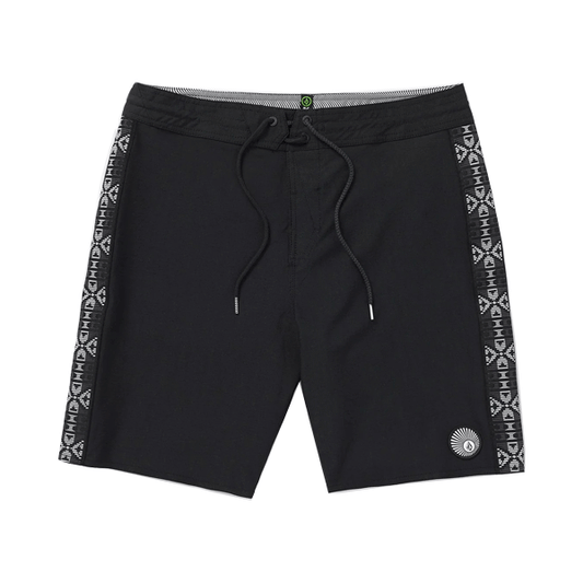 Volcom S24 V Ent Hockey Dad Stoney 19" Boardshorts - Black