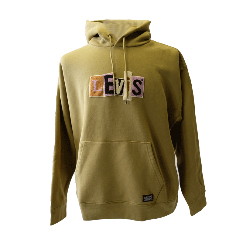 Levi's® Skate - Hooded Sweatshirt - Green Moss SALE