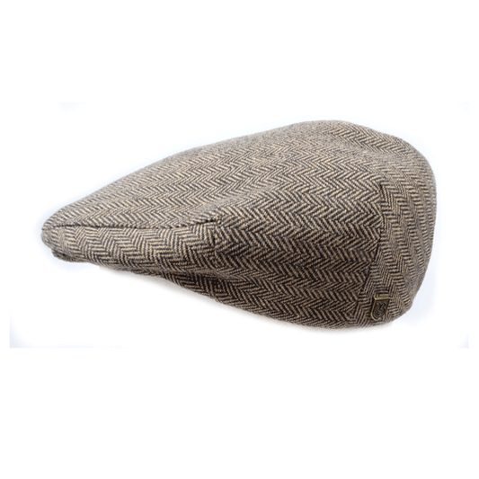 Brixton - Hooligan Snap Cap - Brown/Khaki