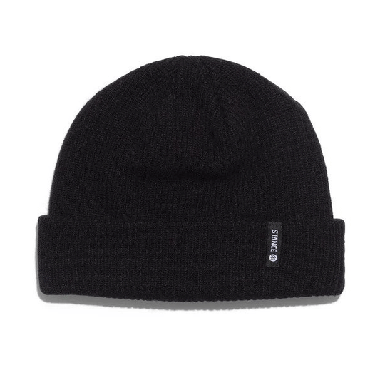 Stance - Icon 2 Beanie Shallow - Black