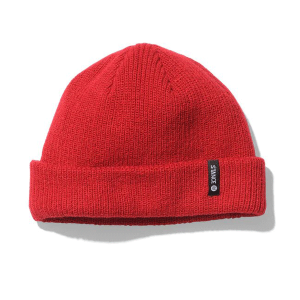 Stance - Icon 2 Beanie Shallow - Red