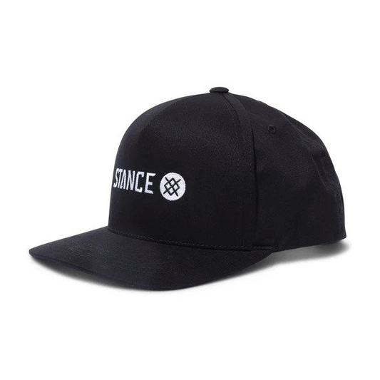 Stance - Icon Snapback - Black