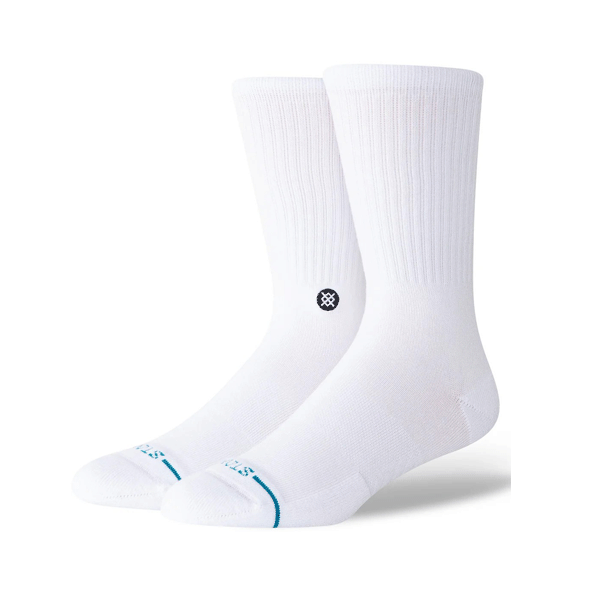 Stance - Icon Socks - White