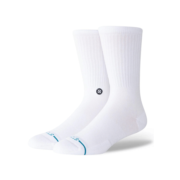 Stance - Icon 3 Pack Socks - White