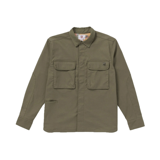 Volcom - Bryan Iguchi Work Shirt L/S - Wintermoss