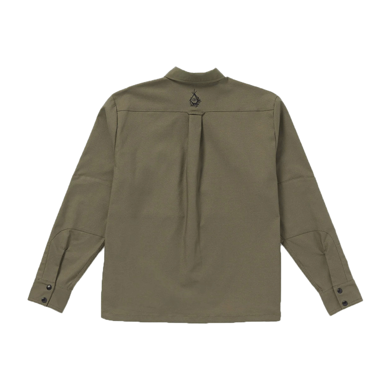 Volcom - Bryan Iguchi Work Shirt L/S - Wintermoss