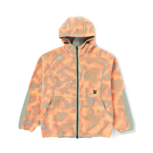 Volcom - Bryan Iguchi Zip Hoodie Fleece - Tigerlily