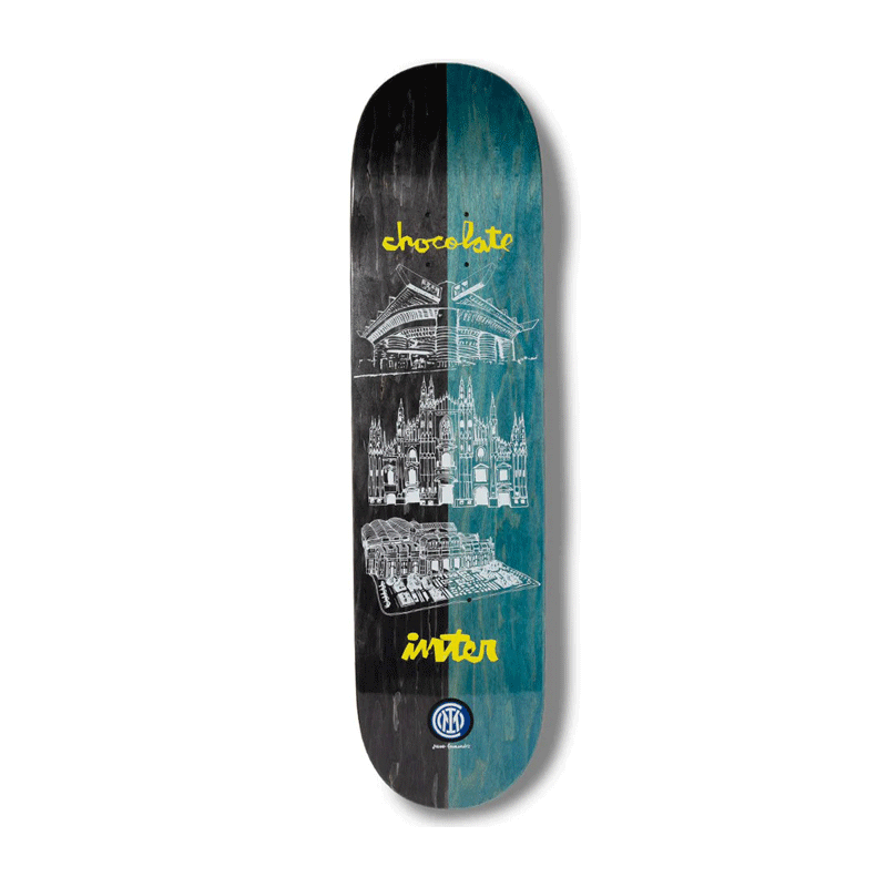 Chocolate - Inter Milan Jesus Fernandez Deck - 8.25"