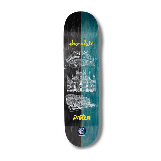 Chocolate - Inter Milan Jesus Fernandez Deck - 8.25"