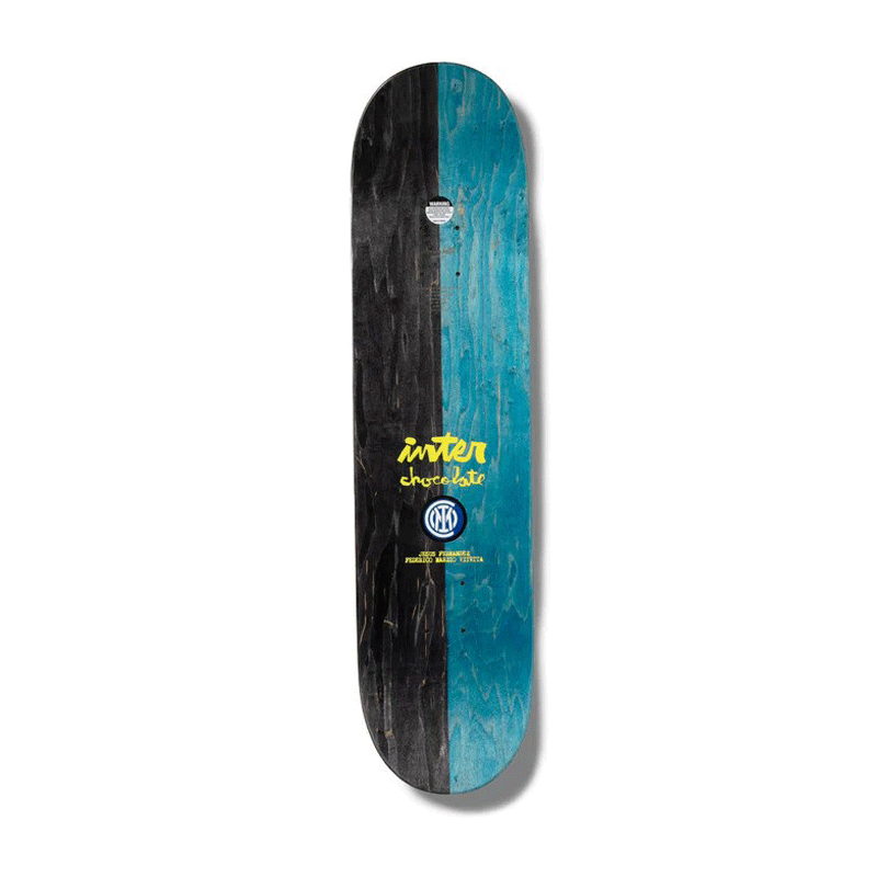 Chocolate - Inter Milan Jesus Fernandez Deck - 8.25"