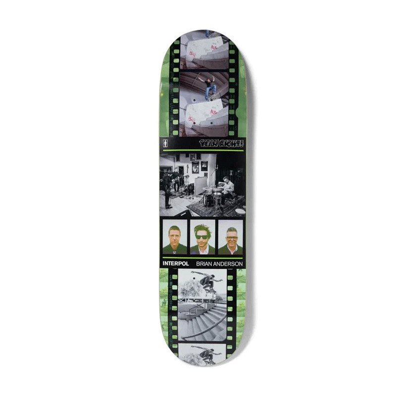 Girl - Atiba x Interpol One Off Brian Anderson Deck - 8.5"