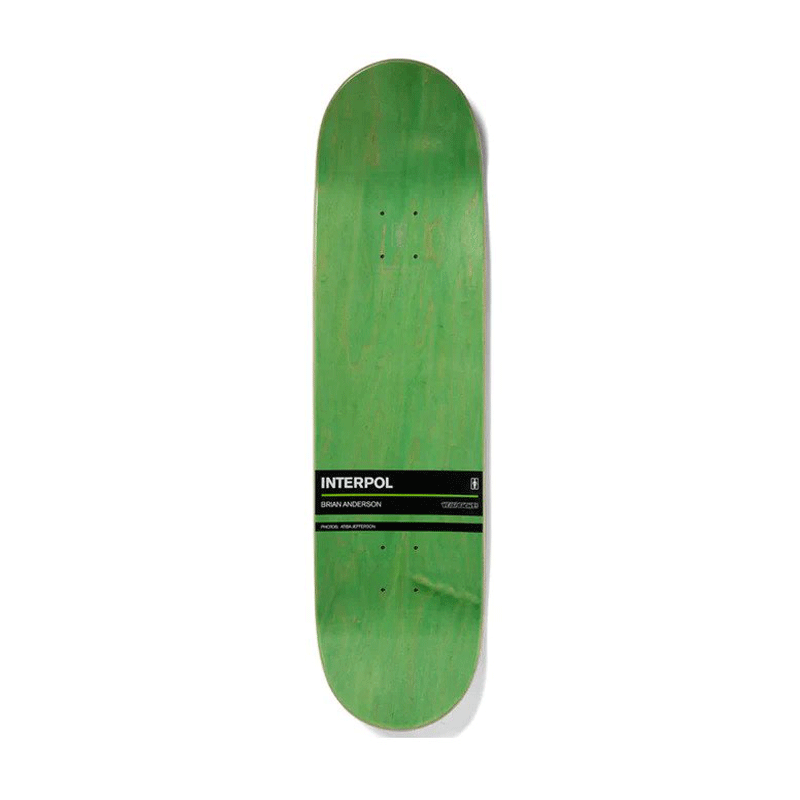 Girl - Atiba x Interpol One Off Brian Anderson Deck - 8.5"