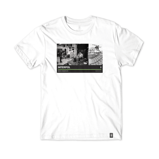 Girl - Atiba x Brian Anderson x Interpol T-Shirt - White SALE