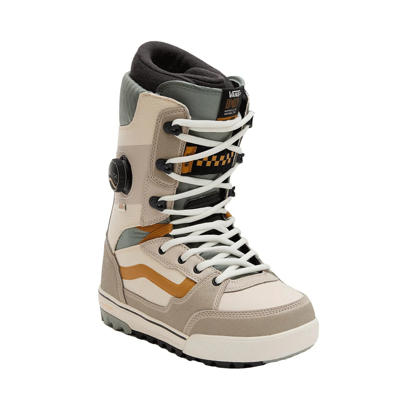 Vans - Invado Pro Snowboard Boots - Beige NEW FOR 2024
