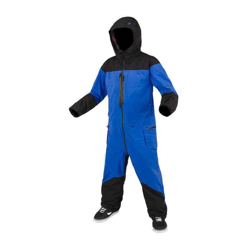 Volcom - Jamie Lynn Gore-Tex Jumpsuit - Electric Blue SALE