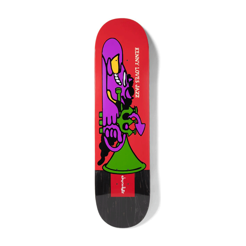 Chocolate - Jazz Lovers Kenny Anderson Twin Tip Deck - 8.25"