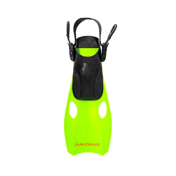 Akona - Junior Snorkel/Mask/Fins Kit - Cool Frog