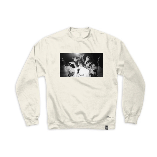 Girl - Spike Jonze Karen O Crew Sweatshirt - Cream