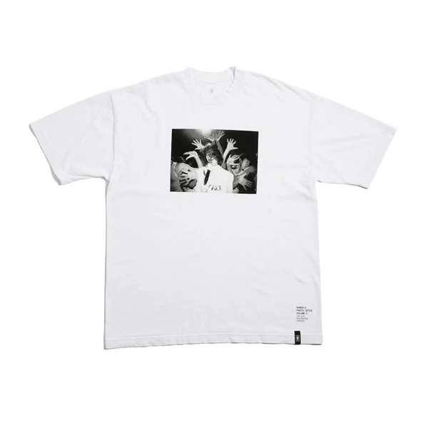 Girl - Spike Jonze Karen O T-Shirt - White SALE