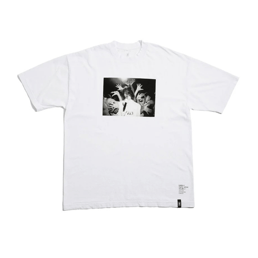 Girl - Spike Jonze Karen O T-Shirt - White SALE