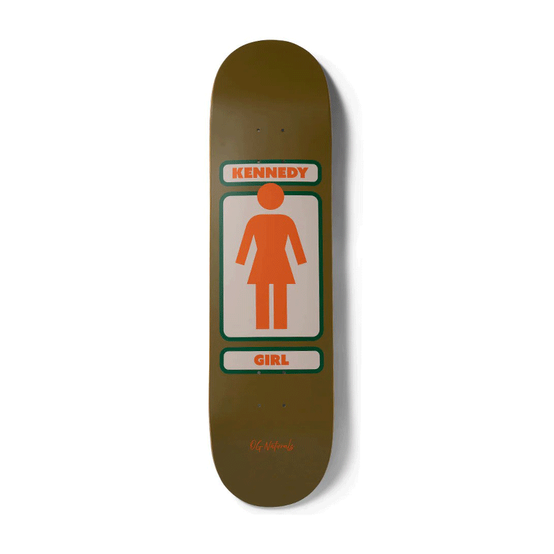 Girl - OG Naturals Cory Kennedy Twin Tip Deck - 8.25"