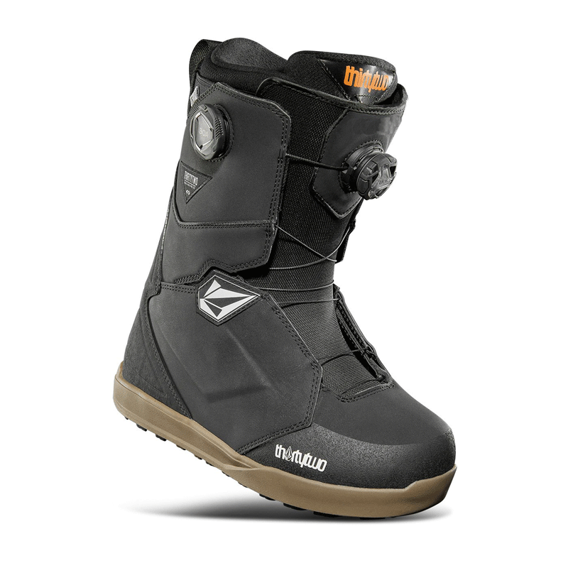 32 (ThirtyTwo) - Lashed Double Boa X Volcom Boots - Black/Gum NEW FOR 2025