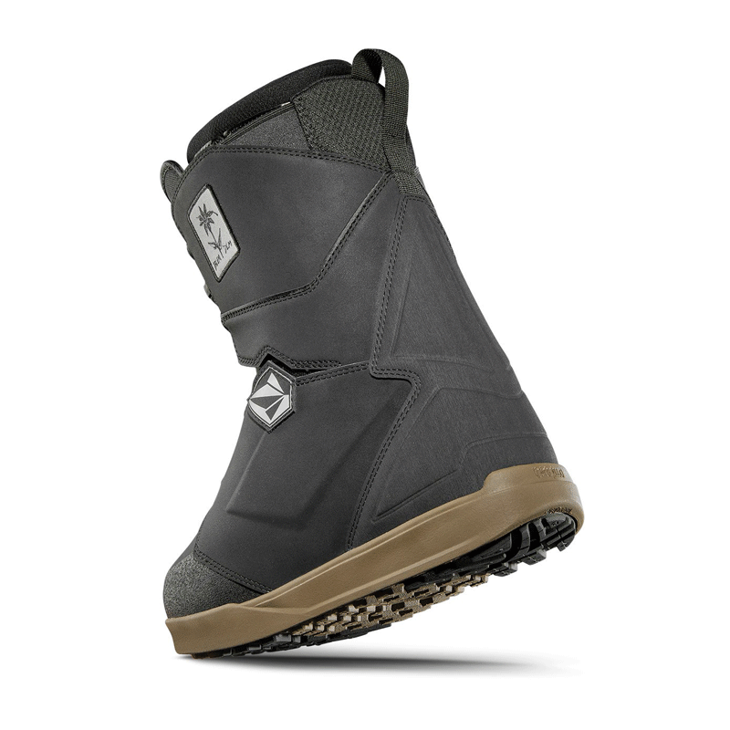 32 (ThirtyTwo) - Lashed Double Boa X Volcom Boots - Black/Gum NEW FOR 2025