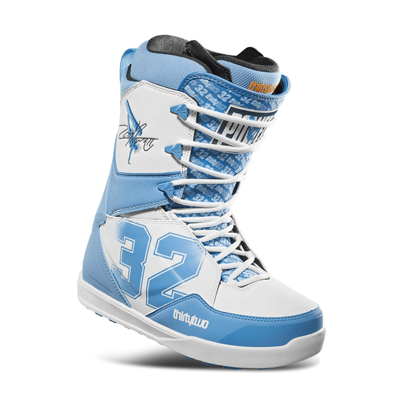 32 (ThirtyTwo) - Lashed Powell Snowboard Boots - Blue/White NEW FOR 2024