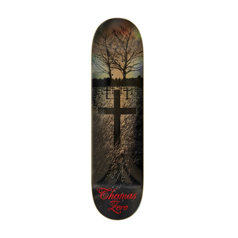 Zero - Life And Death Jamie Thomas Deck - 8.25"
