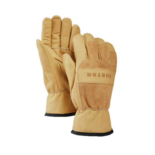 Burton - Lifty Insulated Leather Gloves - Rawhide NEW FOR 2025