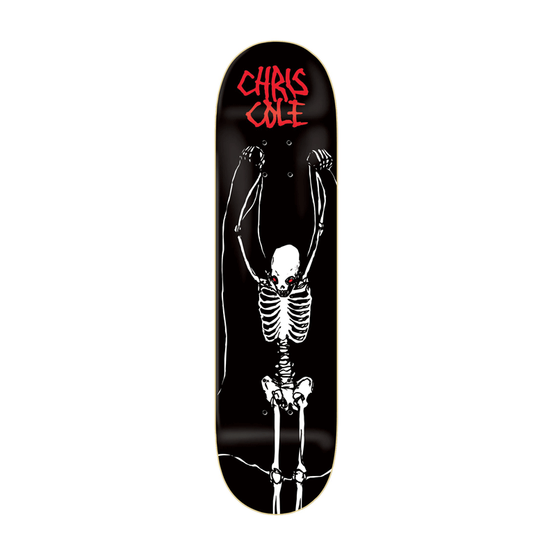 Zero - Living Dead Chris Cole Deck - 8.25"