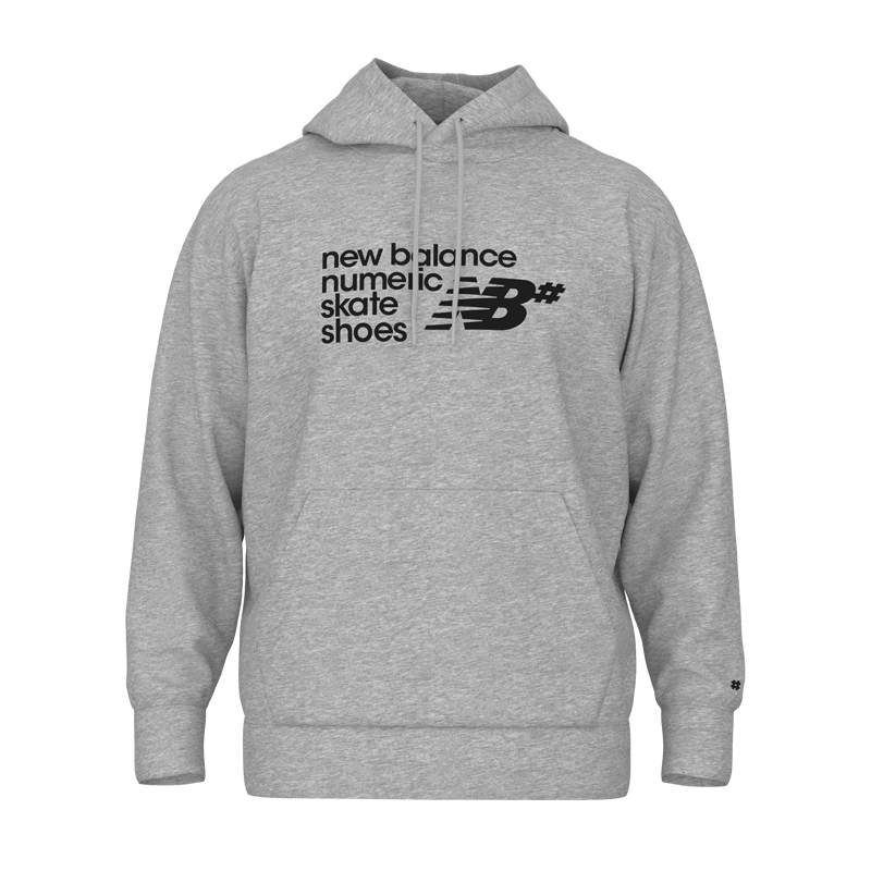 New Balance Numeric - Logo Hoodie - Grey