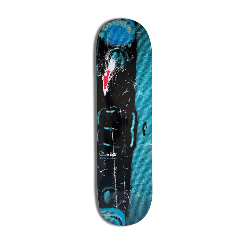 Chocolate - Lost Singles Kenny Anderson Twin Tip Deck - 8.25"