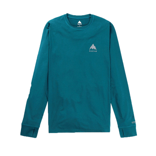 Burton - Lightweight X Base Layer Crew - Deep Emerald NEW FOR 2025