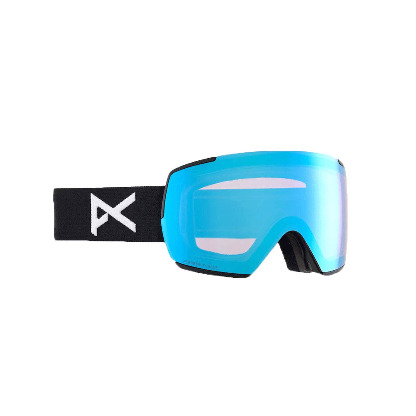 Anon - M5 Goggles Black + Bonus Lens + MFI® Face Mask - Perceive Variable Blue NEW FOR 2025