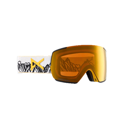 Anon - M5 Goggles Jumbo + Bonus Lens + MFI® Face Mask - Perceive Sunny Bronze NEW FOR 2025