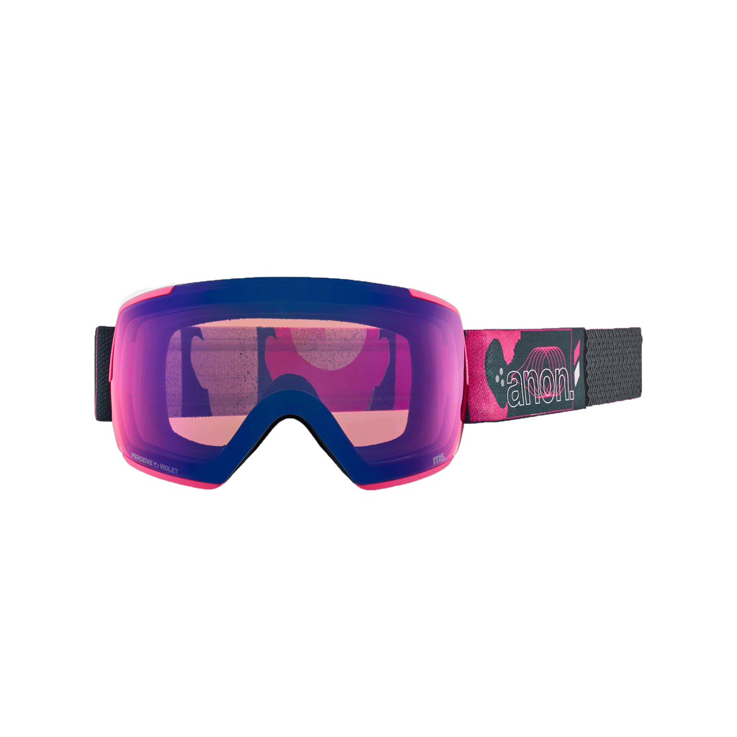 Anon - M5 Goggles Portrait + Bonus Lens + MFI® Face Mask - Perceive Sunny Onyx NEW FOR 2025 SALE