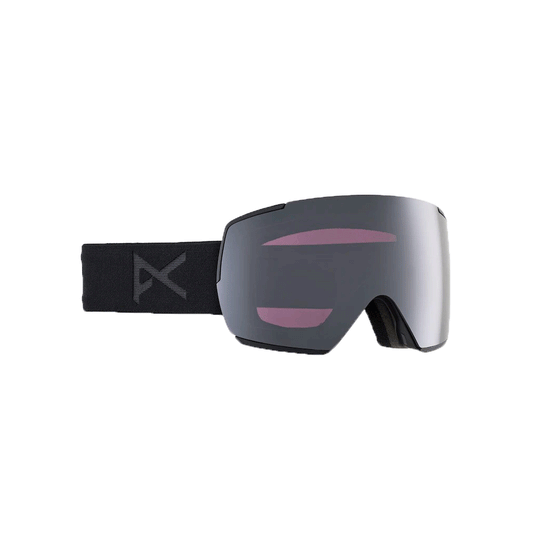 Anon - M5 Goggles Smoke + Bonus Lens + MFI® Face Mask - Perceive Sunny Onyx NEW FOR 2025