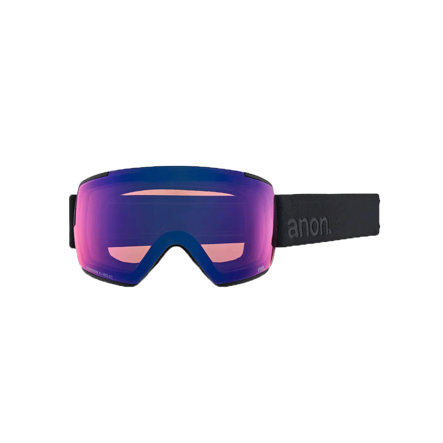 Anon - M5 Goggles Smoke + Bonus Lens + MFI® Face Mask - Perceive Sunny Onyx NEW FOR 2025