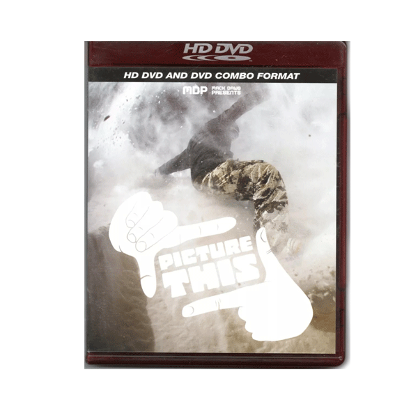 Mack Dawg - Picture This Snowboard DVD/HD DVD Combo SALE