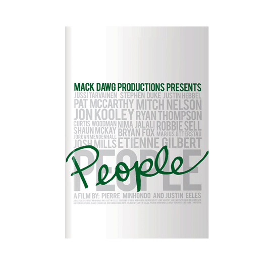 Mack Dawg - People Snowboard DVD SALE