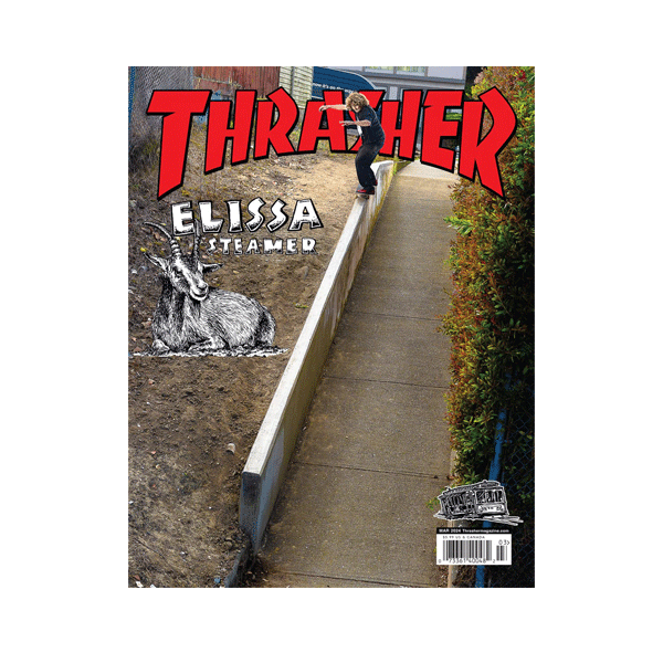 Thrasher Magazine - March 2024