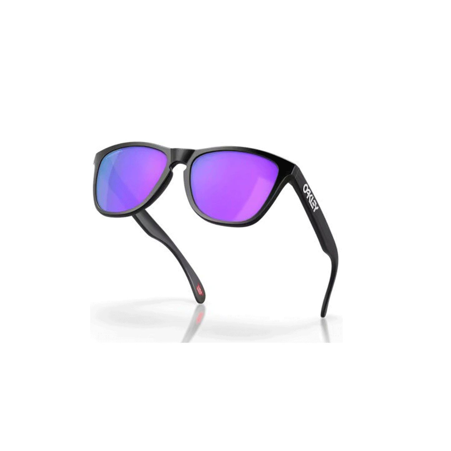 Oakley - Frogskins Sunglasses - Matte Black/Prizm Violet