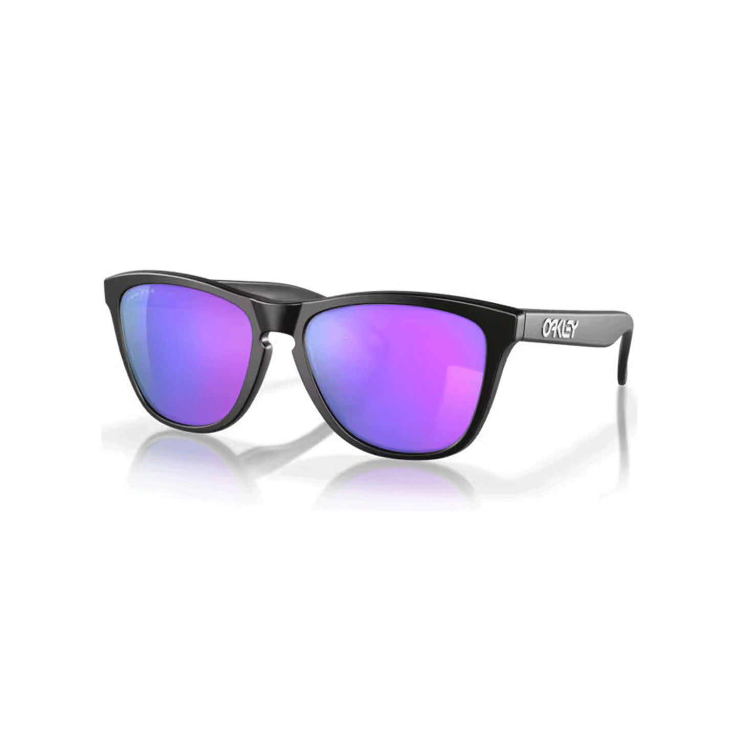 Oakley - Frogskins Sunglasses - Matte Black/Prizm Violet