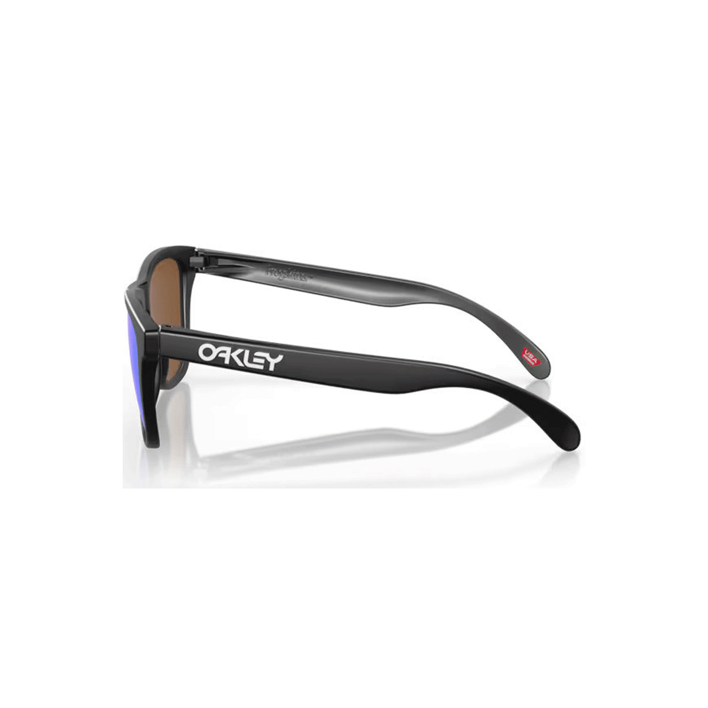 Oakley - Frogskins Sunglasses - Matte Black/Prizm Violet