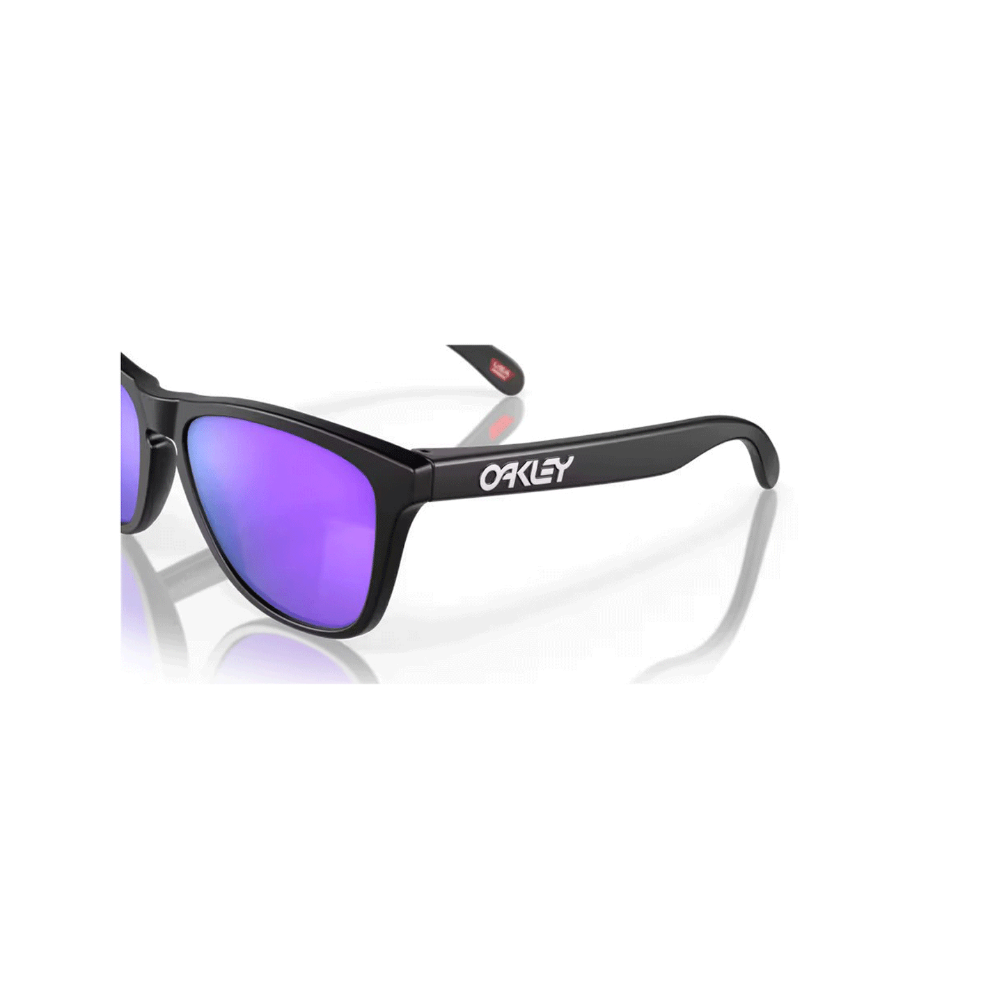 Oakley - Frogskins Sunglasses - Matte Black/Prizm Violet