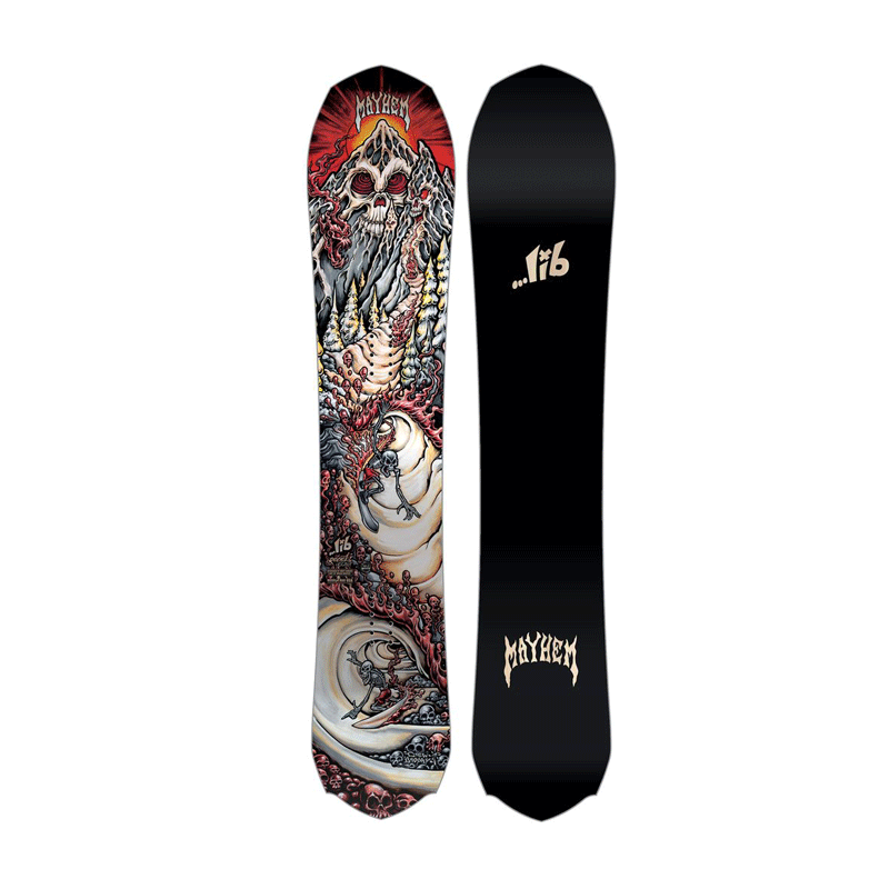 Lib Tech - Mayhem Rocket Snowboard - 157.5 NEW FOR 2026