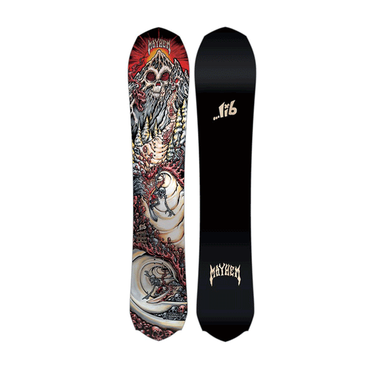 Lib Tech - Mayhem Rocket Snowboard - 157.5 NEW FOR 2026