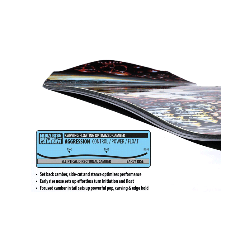 Lib Tech - Mayhem Rocket Snowboard - 157.5 NEW FOR 2026